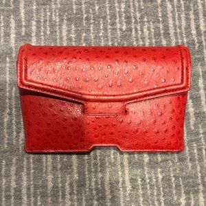 Alexander Wang Red Clutch